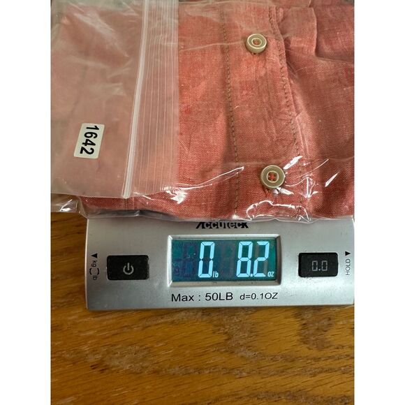 Tommy Bahama Men's Button Down Shirt 2XL Relax 100% Linen - Picture 5 of 5